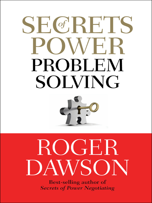 Cover image for Secrets of Power Problem Solving